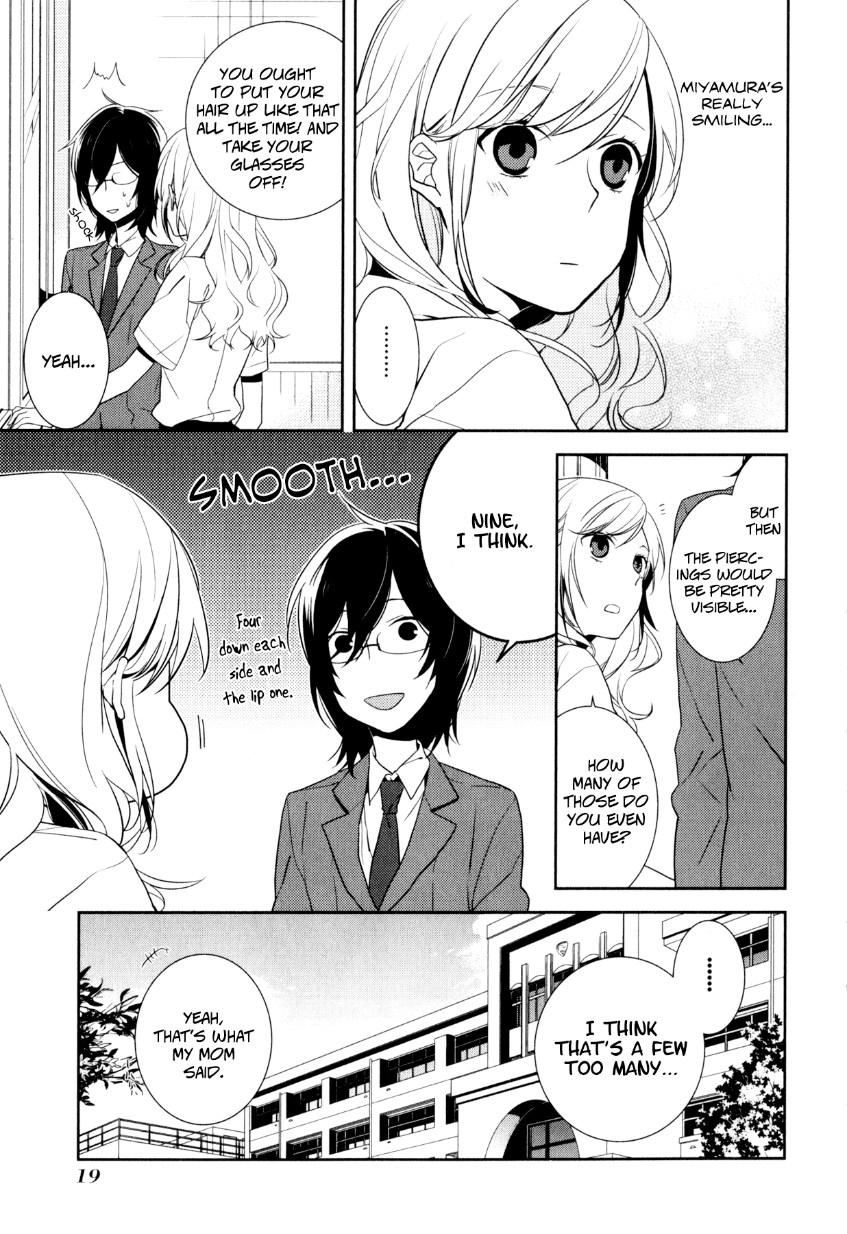Horimiya, Chapter 1 image 21